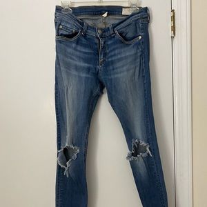 Rag and bone skinny jeans